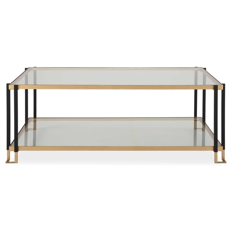 Kentmore – Glass Coffee Table
