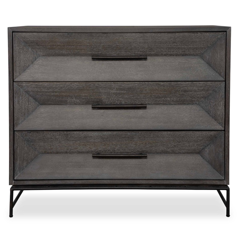 Knox – Dark Walnut Accent Chest