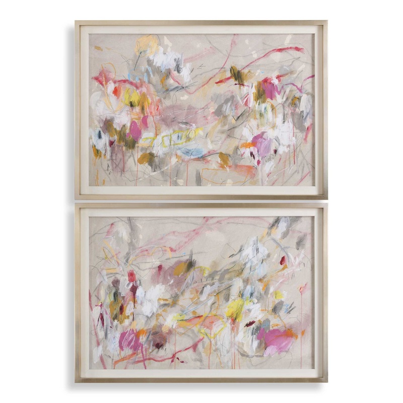 Metropolitan Rush – Abstract Prints (Set of 2)
