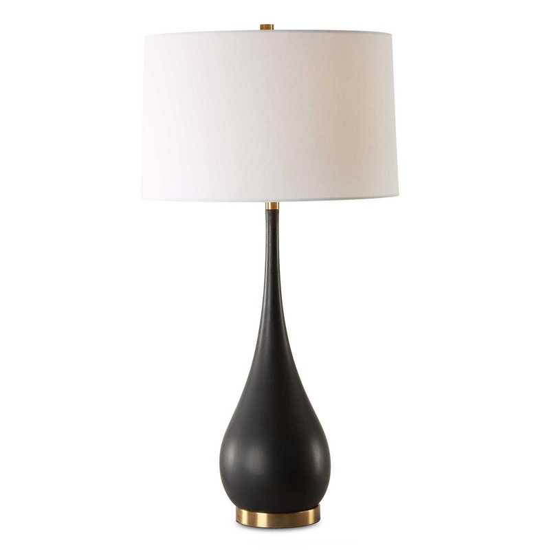 Nocturnal – Black Table Lamp