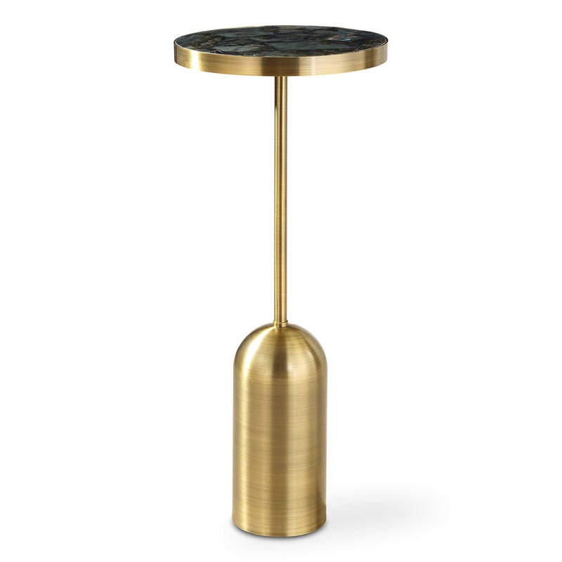 Pascal – Brass Drink Table