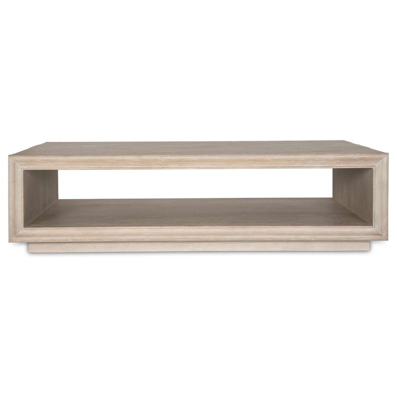 Prism – Light Oak Coffee Table