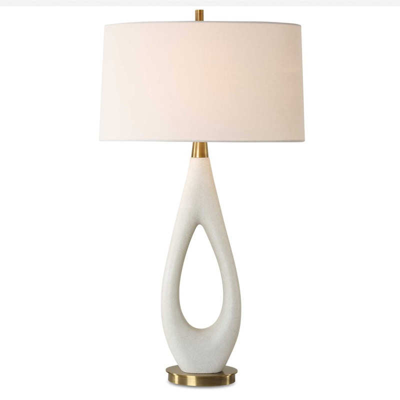 Promenade – White Table Lamp