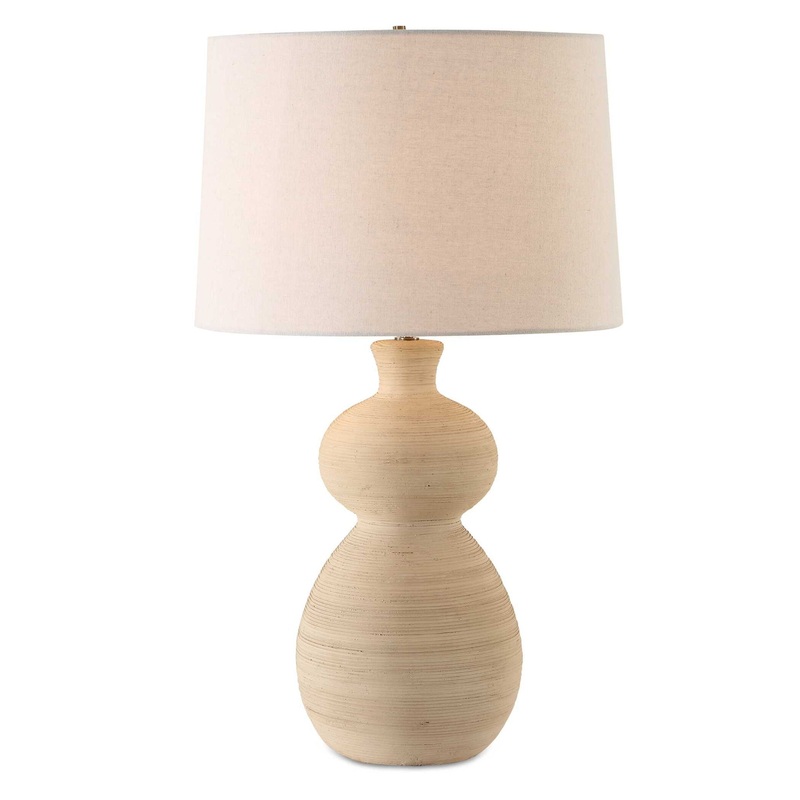 Pueblo – Fired Clay Table Lamp