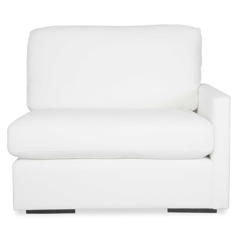 Refuge – Arctic White Right Arm Facing Sofa
