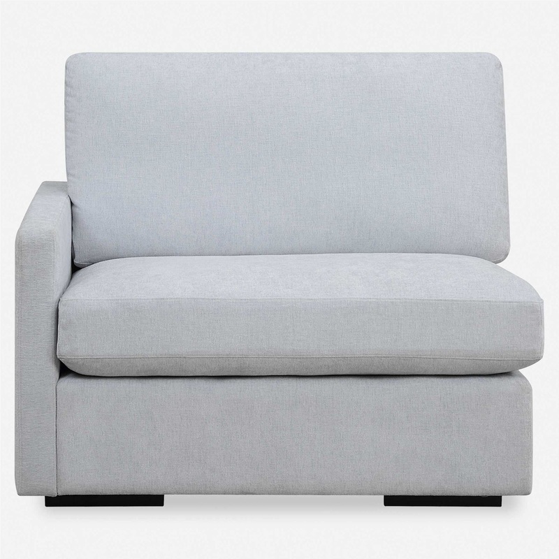 Refuge – Cloud Blue Left Arm Facing Sofa
