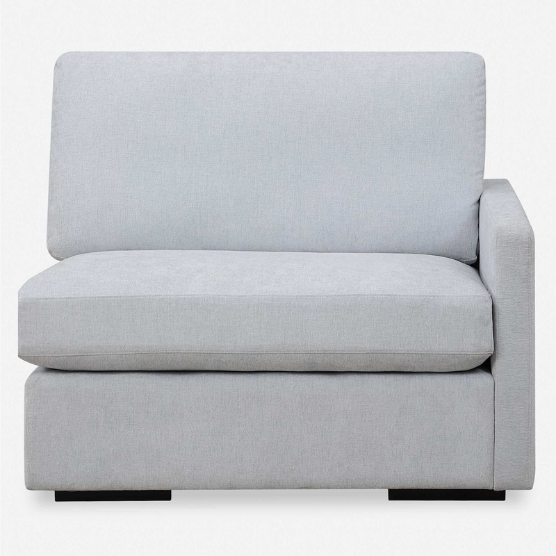 Refuge – Cloud Blue Right Arm Facing Sofa