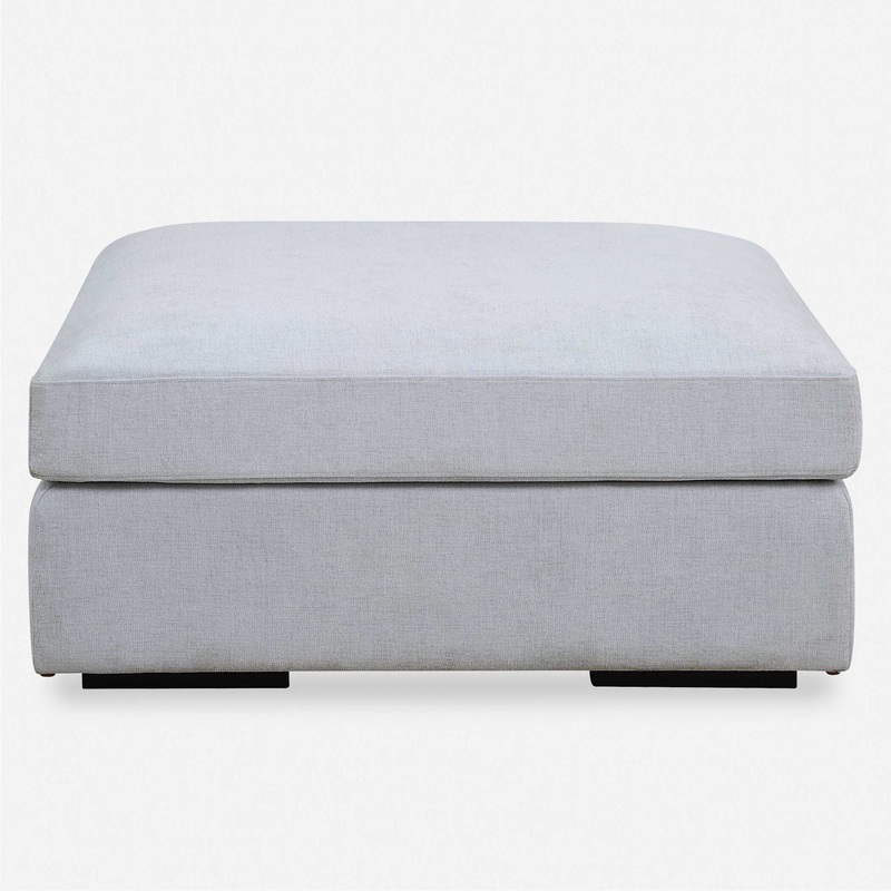 Refuge – Cloud Blue Sofa Ottoman