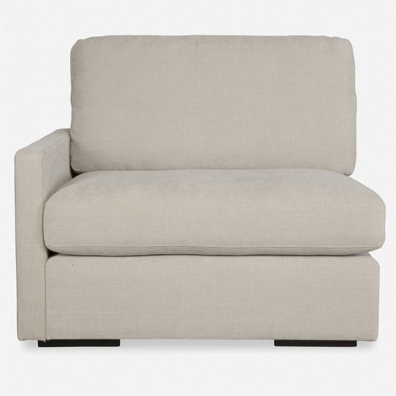 Refuge – Sand Left Arm Facing Sofa