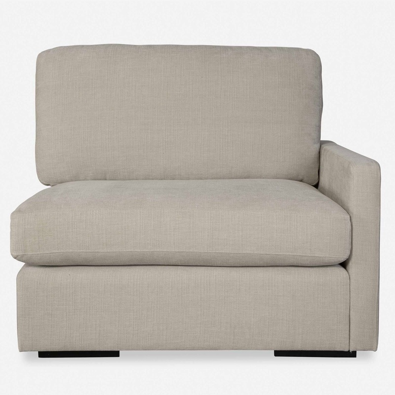 Refuge – Sand Right Arm Facing Sofa