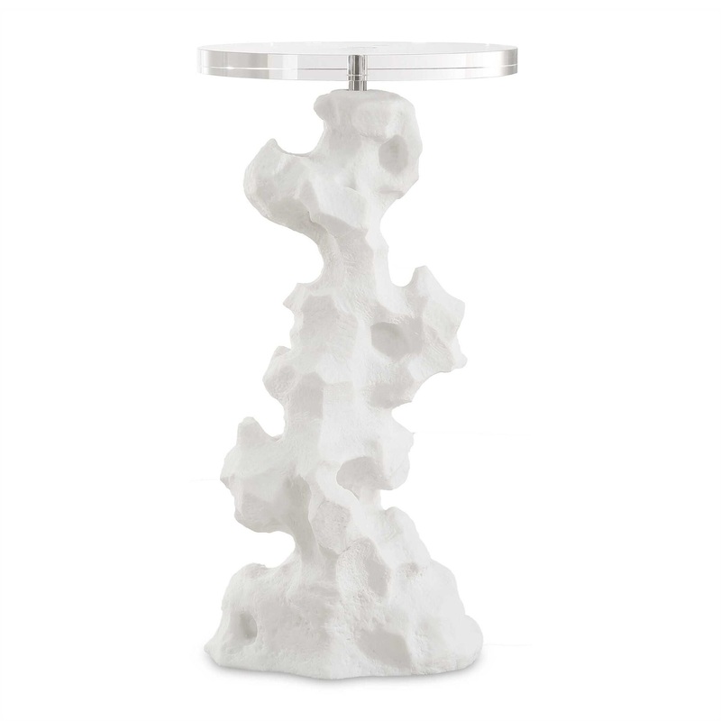 Remnant – White Stone Drink Table