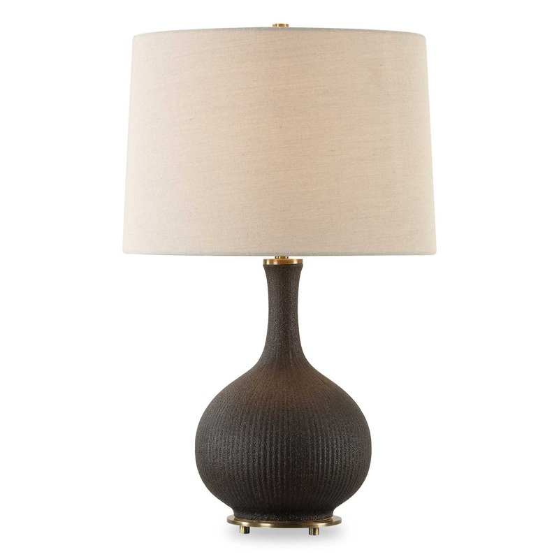Rimini – Black Glaze Table Lamp