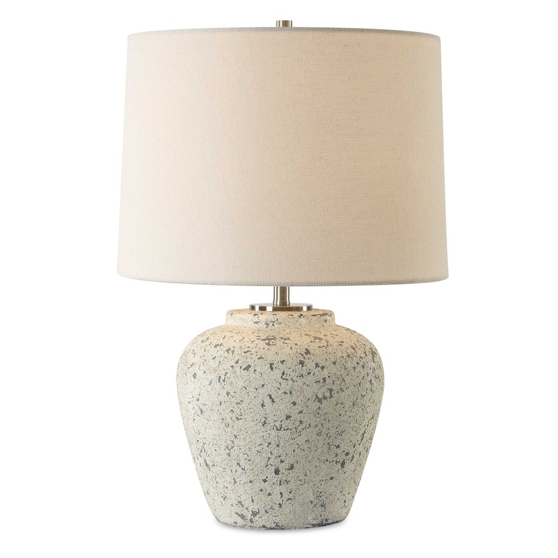 Rupture – Aged Ivory Table Lamp