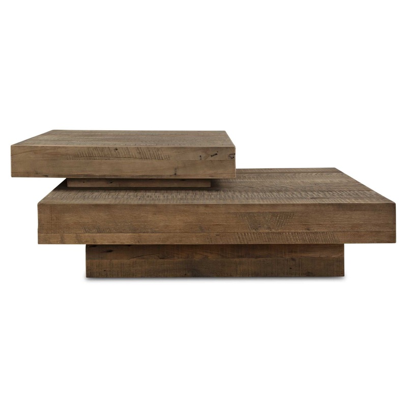 Rustic Planes – Modern Coffee Table