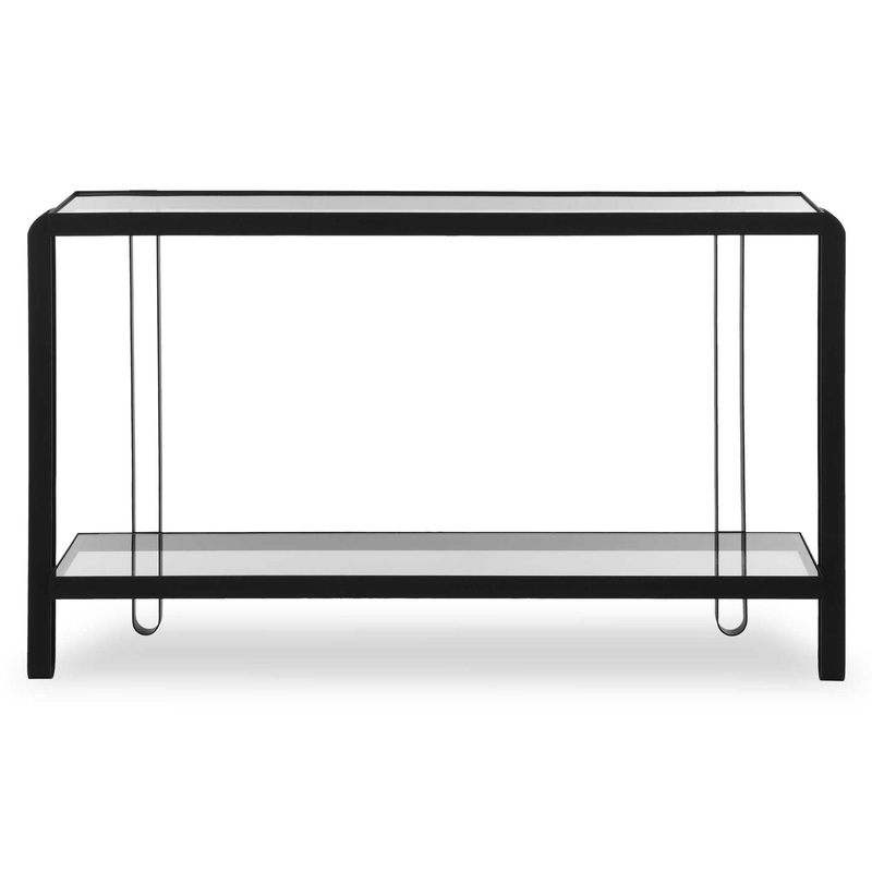 Shadow – Black Iron Console Table