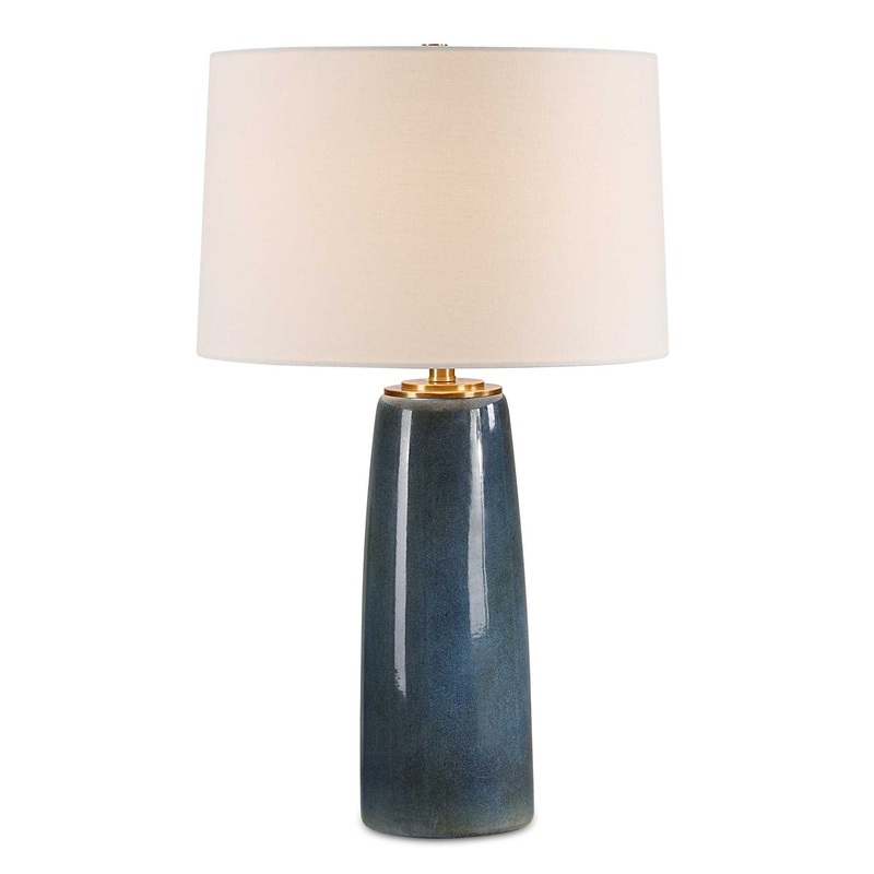 Submerged – Deep Blue Table Lamp