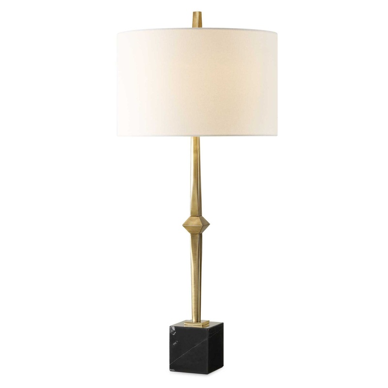 Suranne – Antique Brass Table Lamp