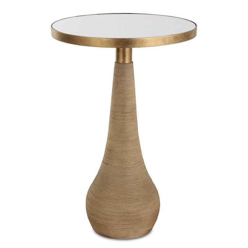 Terra – Brass Accent Table
