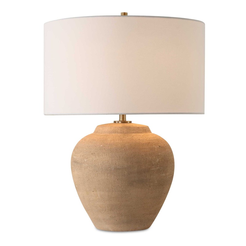 Treviso – Terracotta Table Lamp