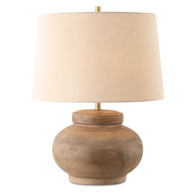 Urbino – Aged Terracotta Table Lamp