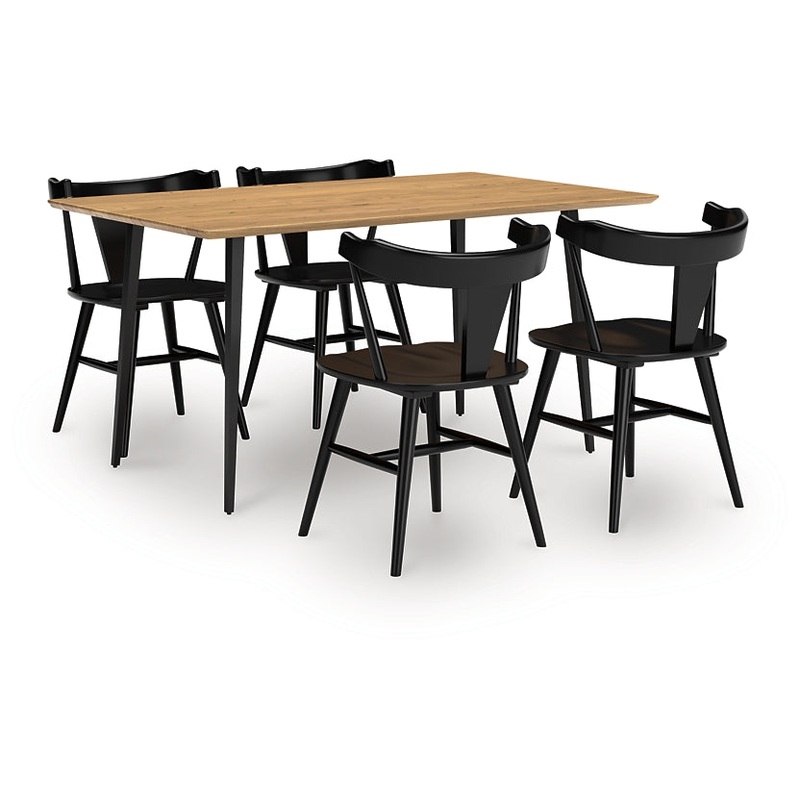 Ashley Express – Gretlynn Dining Table and 4 Chairs
