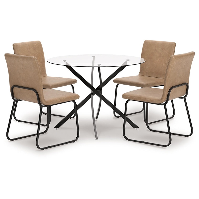 Ashley Express – Pharwynn Dining Table and 4 Chairs
