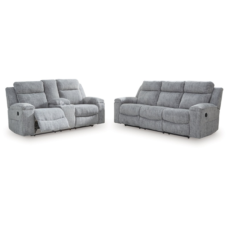 Buntington Sofa and Loveseat