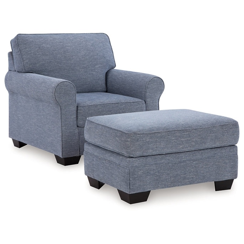 Carissa Manor Chair and Ottoman
