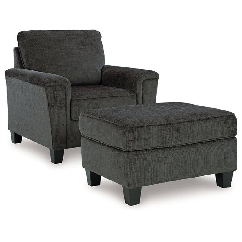 Chair and Ottoman