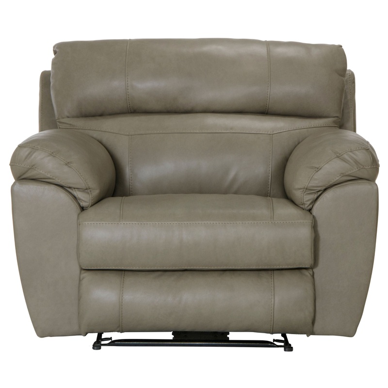 Costa – Lay Flat Recliner|Putty|Chocolate