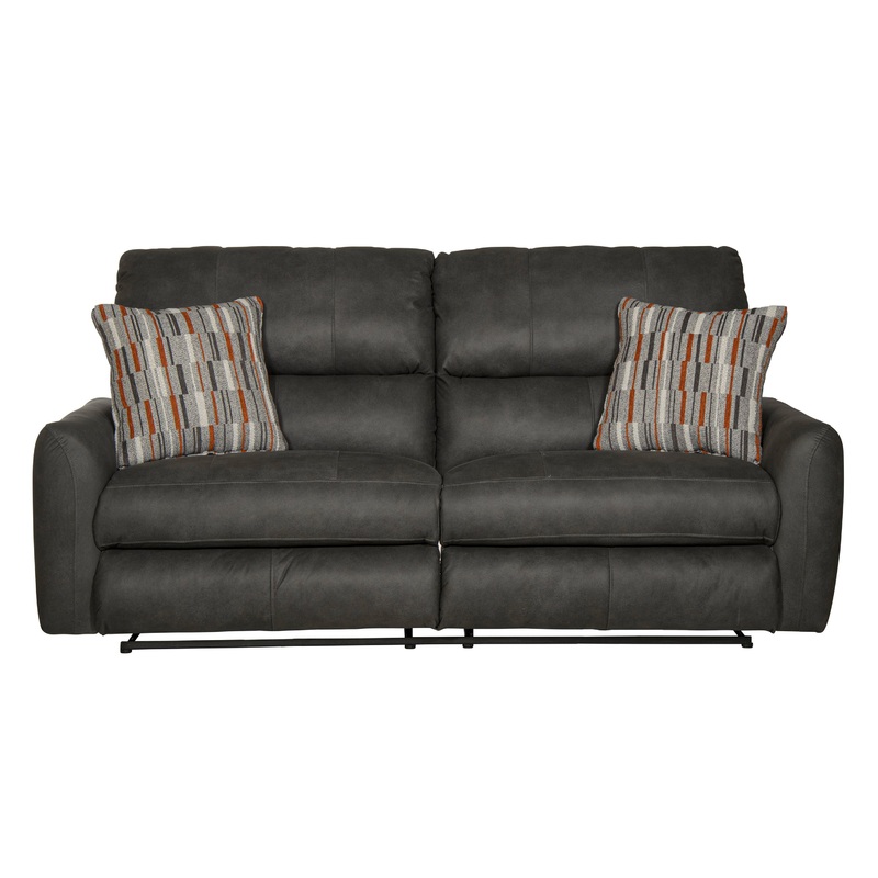 Dorian – Reclining Sofa|Charcoal|Pebble|Manual Reclining|Power Reclining