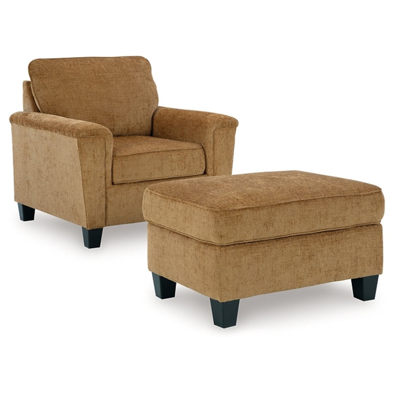 Erinslane Chair and Ottoman