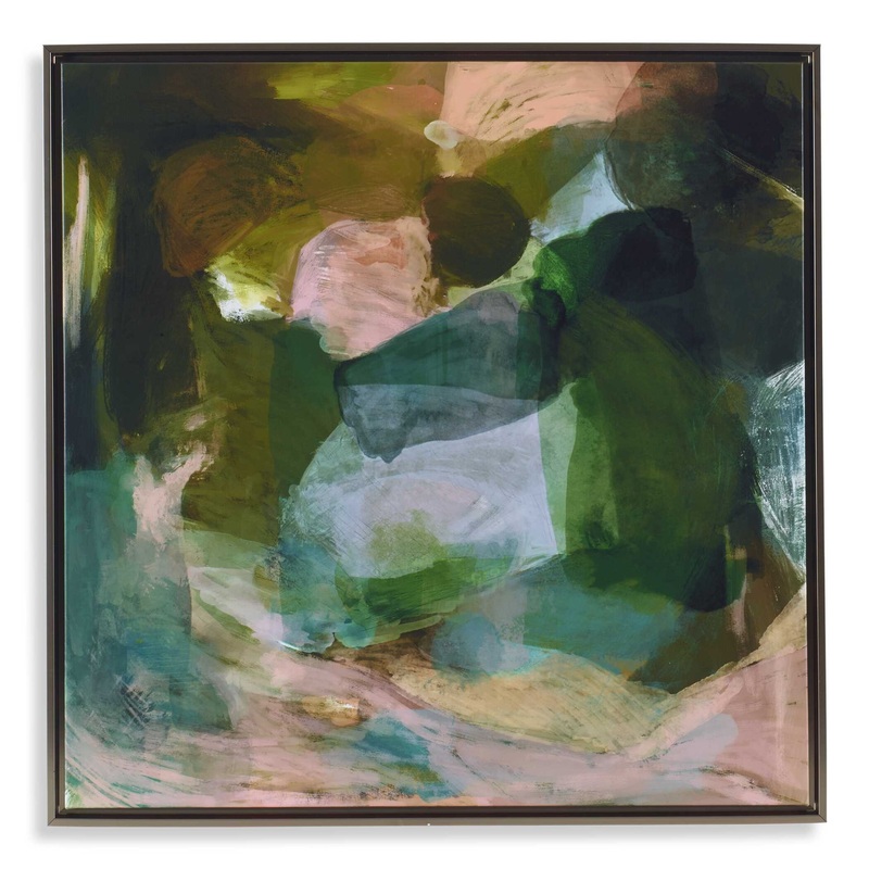 Forever Ever – Framed Abstract Art