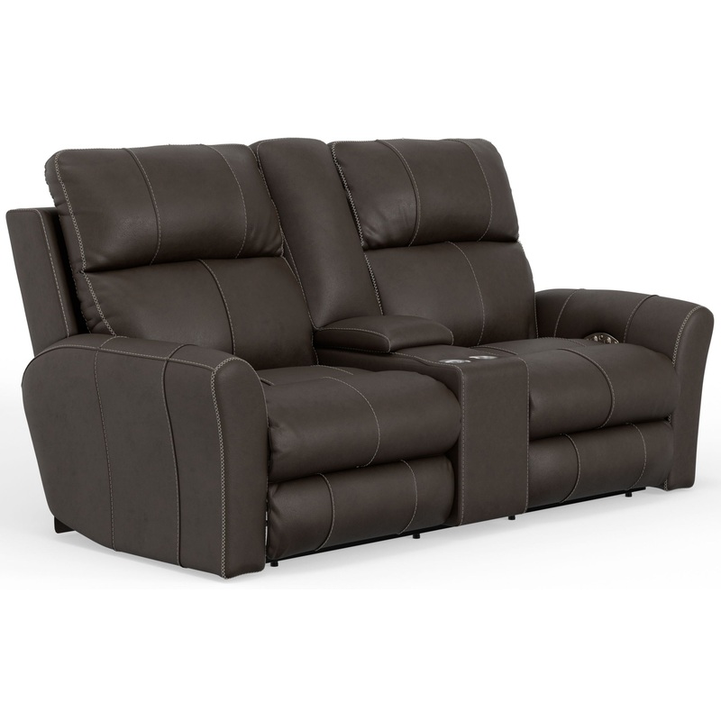 Fredda – Power Recliner Console Loveseat