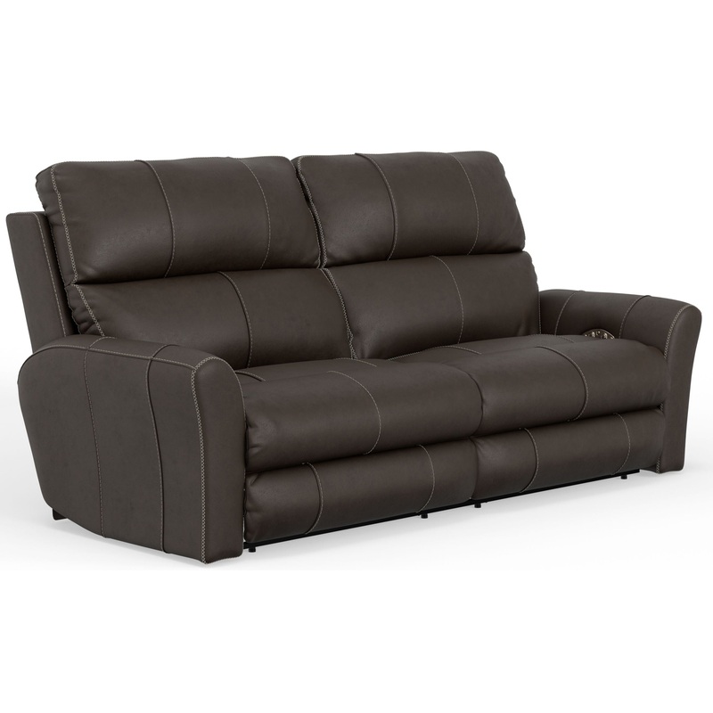Fredda – Power Reclining Sofa|Coffee|Anthracite