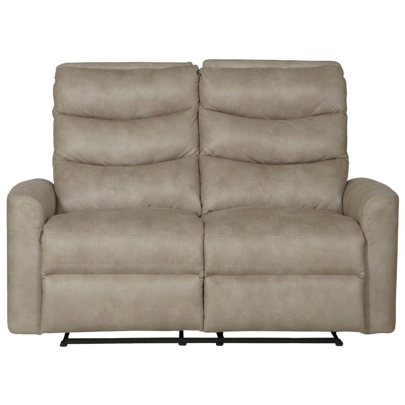 Gill – Reclining Loveseat|Putty|Manual Reclining|Power Reclining