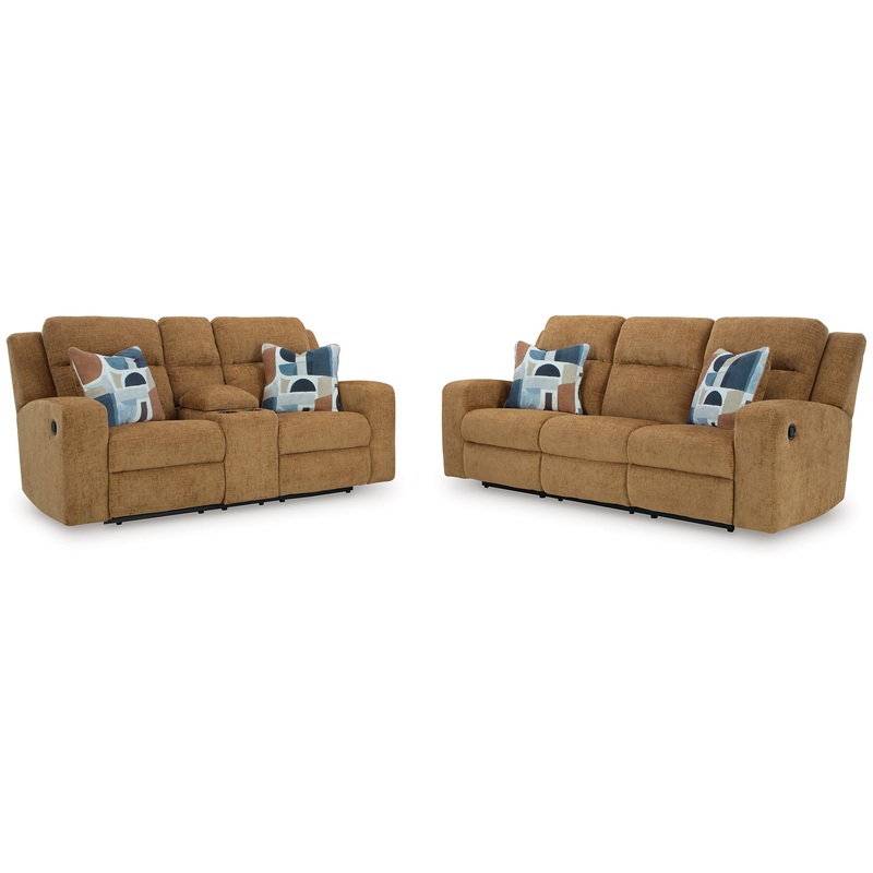 Kanlow Sofa and Loveseat