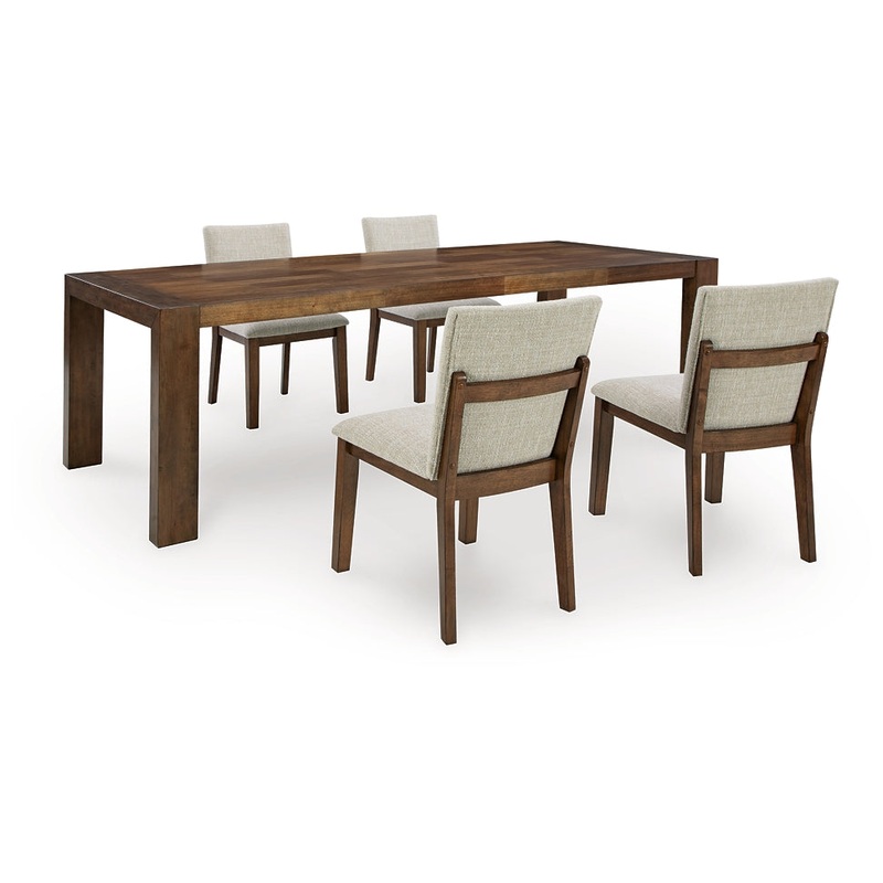 Kraeburn Dining Table and 4 Chairs