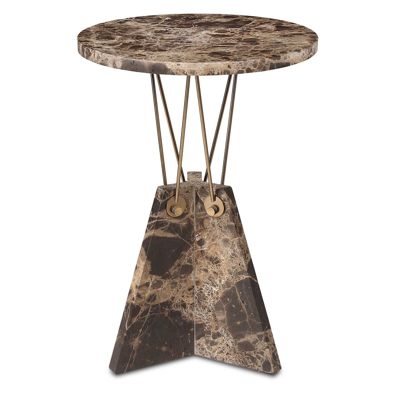 Levitate – Marble Accent Table