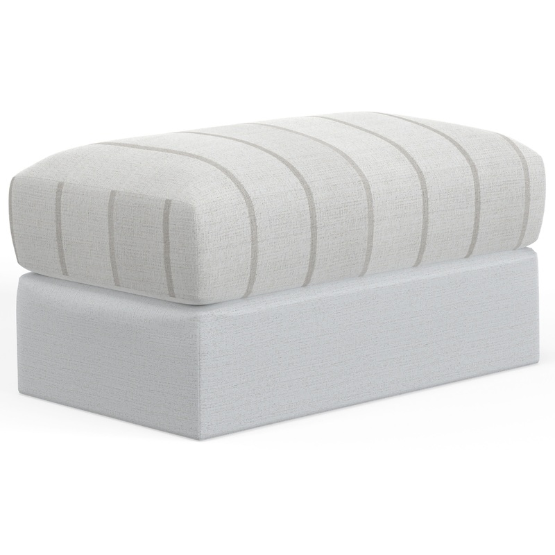 Lindsey – Ottoman|Snow|Cotton