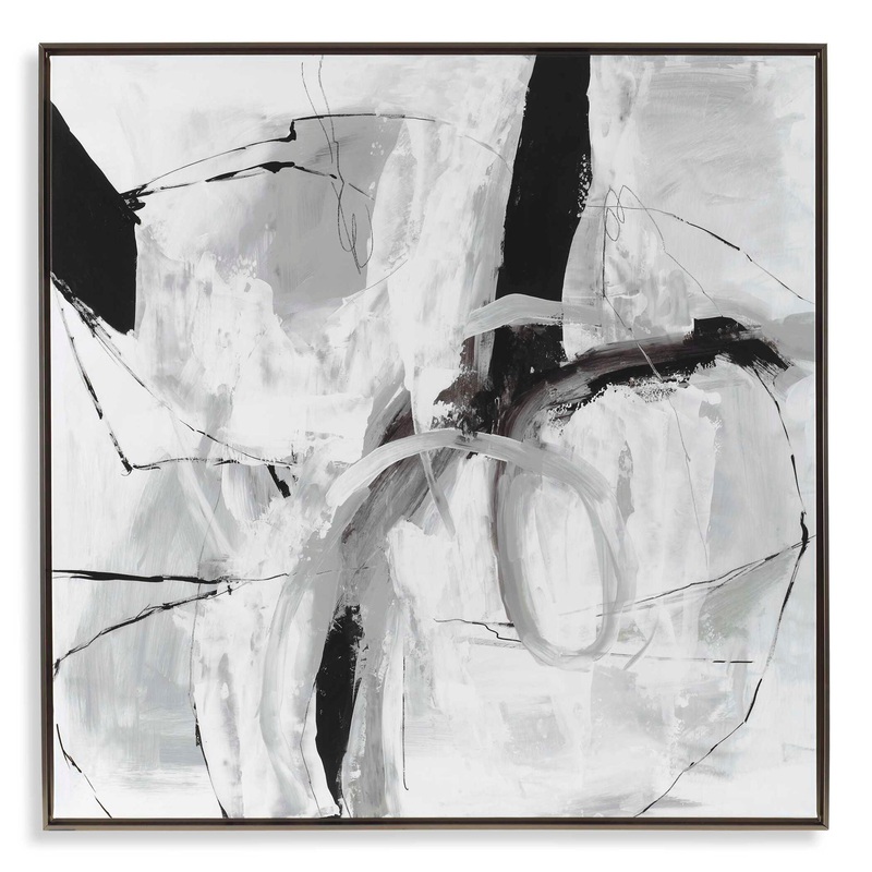 Looping – Eternity Framed Abstract Art