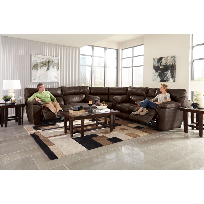 Milan – Lay Flat Reclining Sofa