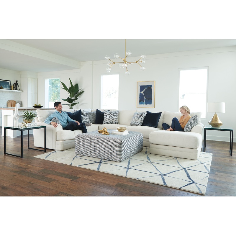 Polaris Modular Sectional – Cocktail Ottoman