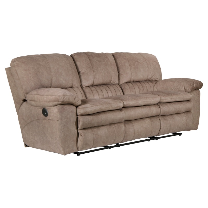 Reyes – Power Lay Flat Reclining Sofa