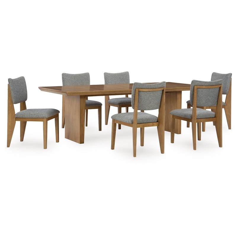 Sherbana Dining Table and 6 Chairs