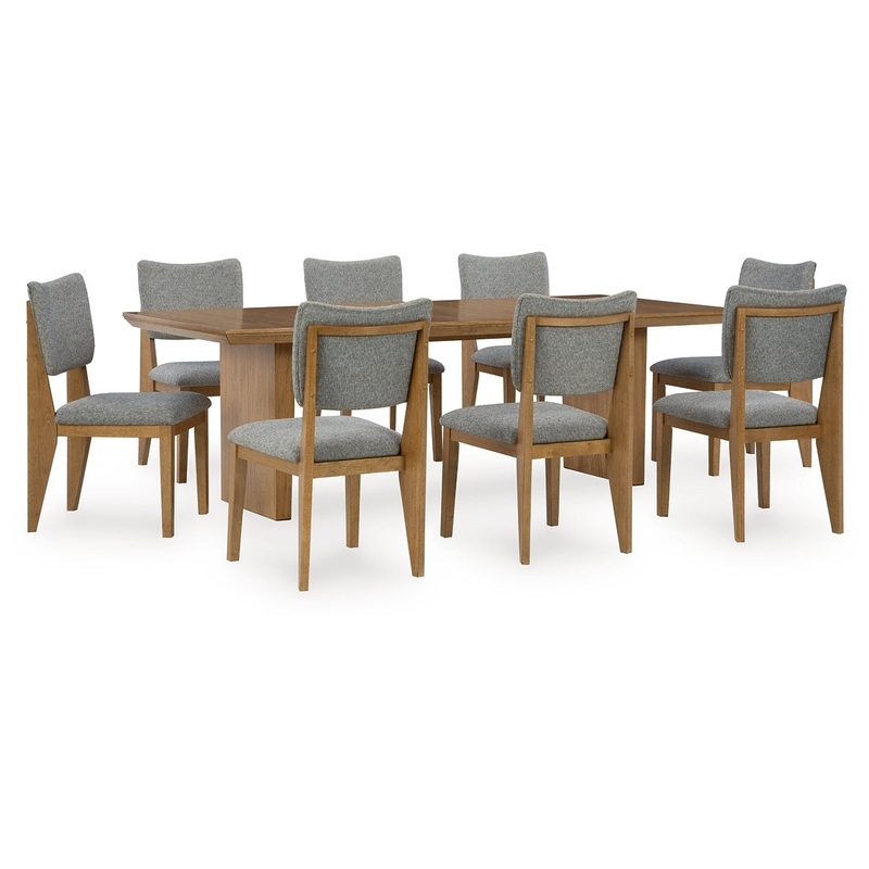 Sherbana Dining Table and 8 Chairs
