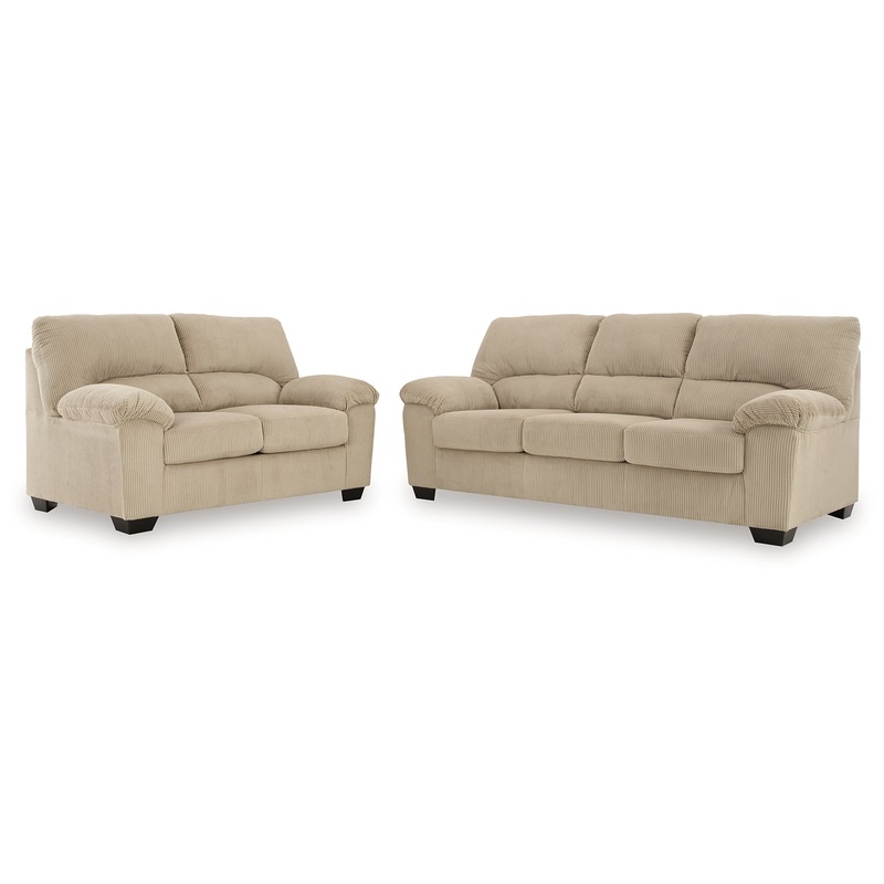 SimpleJoy Sofa and Loveseat