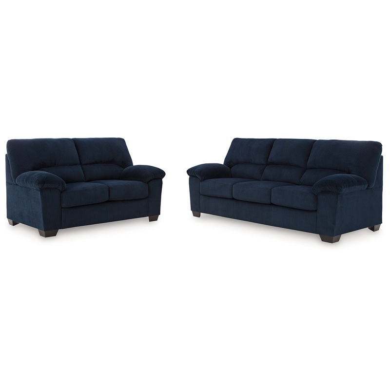 Sofa and Loveseat