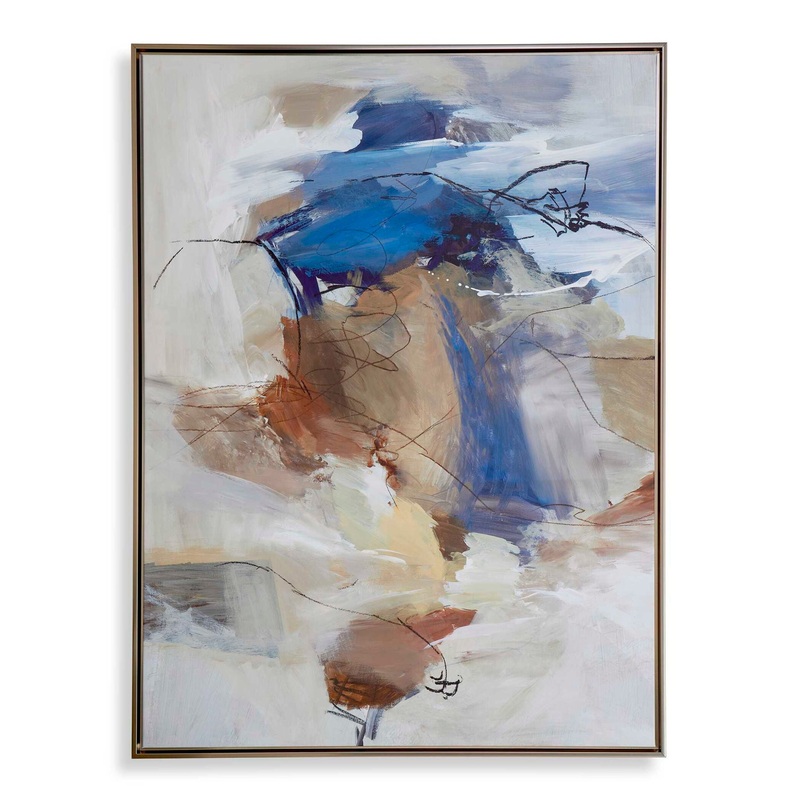 Subtle Nuances – Framed Abstract Art