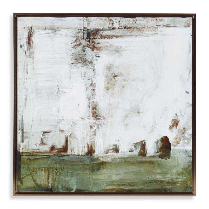 The Boardwalk – Framed Abstract Art